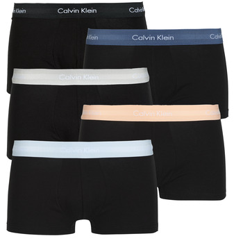 内衣 男士 拳击 Calvin Klein Jeans LOW RISE TRUNK 5PK 黑色