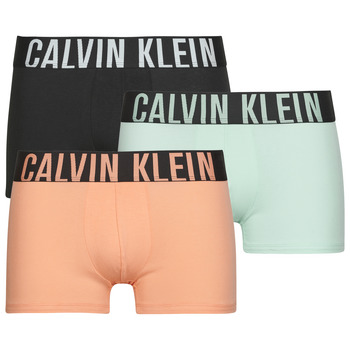 内衣 男士 拳击 Calvin Klein Jeans TRUNK 3PK 多彩
