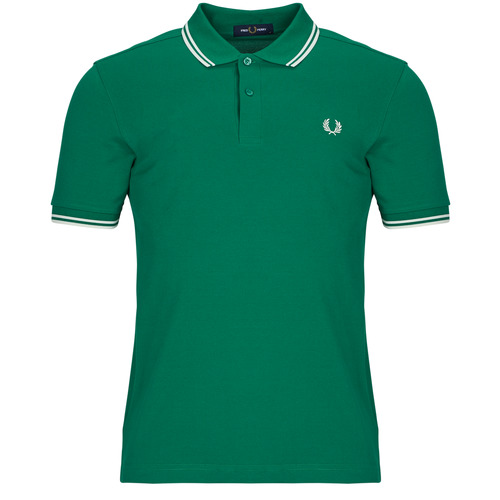 衣服 男士 短袖保罗衫 Fred Perry TWIN TIPPED FRED PERRY SHIRT 波尔多红