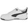 鞋子 男士 球鞋基本款 Puma 彪马 Rebound v6 Low 白色 / 黑色