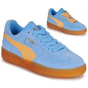 鞋子 女士 球鞋基本款 Puma 彪马 Palermo Moda Xtra Gum Wns 蓝色 / 橙色