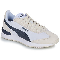 鞋子 女士 球鞋基本款 Puma 彪马 R78 Wind MU 米色 / 白色 / 海蓝色