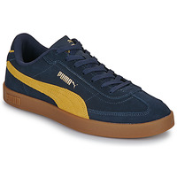 鞋子 男士 球鞋基本款 Puma 彪马 Club II Era Suede 海蓝色 / 芥末黄
