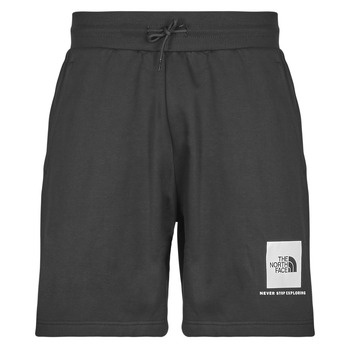 衣服 男士 短裤&百慕大短裤 The North Face 北面 Box Nse Regular Short 黑色