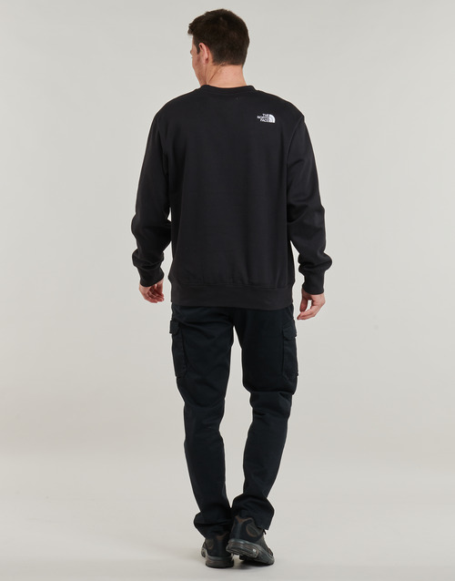 The North Face 北面 Essential Relaxed Crew 黑色