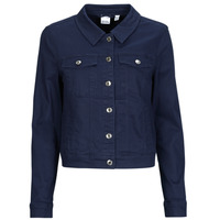 衣服 女士 牛仔外套 Vero Moda VMWILD  海蓝色