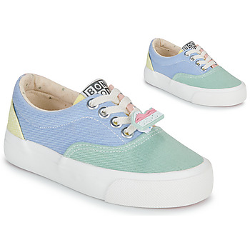 鞋子 儿童 球鞋基本款 Bonton SKATE ELAST 多彩