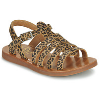鞋子 女孩 凉鞋 Pom d'Api 朋大芘 PLAGETTE STRAP Sahara