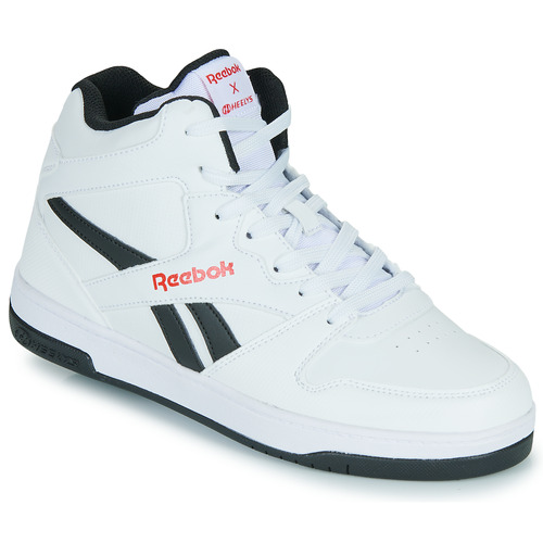 鞋子 儿童 轮滑鞋 Heelys REEBOK BB4500 MID 白色