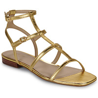 鞋子 女士 凉鞋 Lauren Ralph Lauren EVERLEY GLDR SANDALS 金色