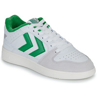 鞋子 球鞋基本款 Hummel ST. POWER PLAY PL 白色 / 绿色