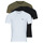 衣服 男士 短袖体恤 BOSS TShirtRN 3P Classic 卡其色 / 白色 / 黑色
