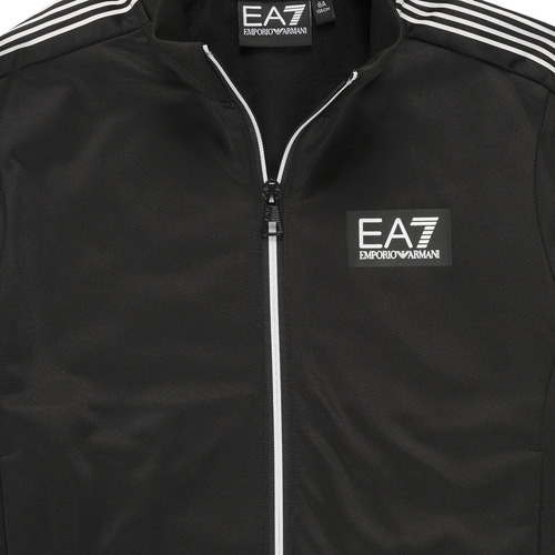 EA7 EMPORIO ARMANI 7 LINES T-SUIT T-TOP FZ CH 黑色 / 白色