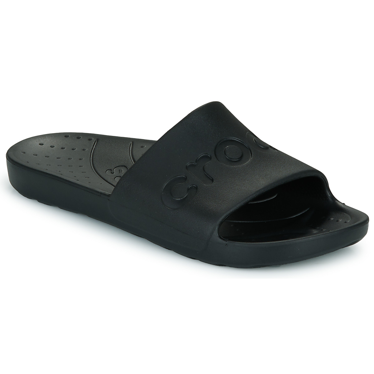 鞋子 拖鞋 crocs 卡骆驰 Crocs Slide 黑色