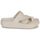鞋子 女士 休闲凉拖/沙滩鞋 crocs 卡骆驰 Getaway Platform Toe Loop 米色