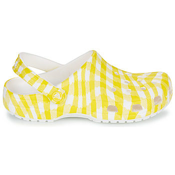 crocs 卡骆驰 Classic Gingham Clog