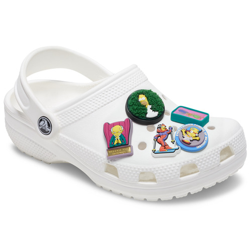 crocs 卡骆驰 JIBBITZ The Simpsons Meme 5Pck 多彩