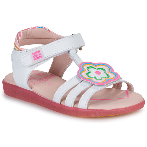 鞋子 女孩 凉鞋 Agatha Ruiz de la Prada 阿嘉莎·鲁兹·德 AITANA 白色 / 彩色