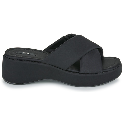 Only ONLMORGAN-3 CROSS STRAP SANDAL 黑色