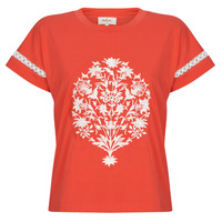 衣服 女士 短袖体恤 Derhy ZIBELINE TEE SHIRT 橙色