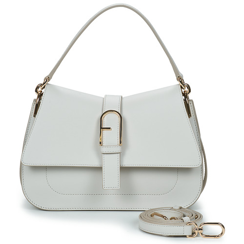 包 女士 肩背包 Furla芙拉 FURLA FLOW M TOP HANDLE 白色