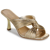 鞋子 女士 休闲凉拖/沙滩鞋 Michael by Michael Kors ALESSIA MULE SANDAL 金色