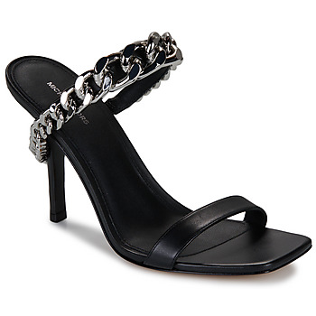 鞋子 女士 休闲凉拖/沙滩鞋 Michael by Michael Kors BIANCA HIGH SANDAL 黑色