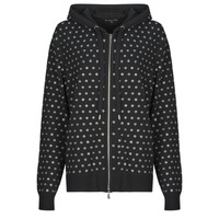 衣服 女士 卫衣 Michael by Michael Kors UNISEX GROM WOOL HOODIE 黑色