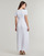 衣服 女士 长裙 Michael by Michael Kors EMPIRE SCOOP SS MAXI DRS 白色