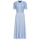 衣服 女士 长裙 KARL LAGERFELD PLEATED KNIT DRESS 蓝色 / 天蓝