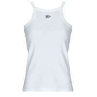 衣服 女士 女士上衣/罩衫 KARL LAGERFELD AUTOGRAPH TANK 白色