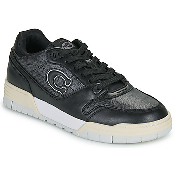 鞋子 球鞋基本款 Coach SOHO SNEAKER 黑色 / 灰色