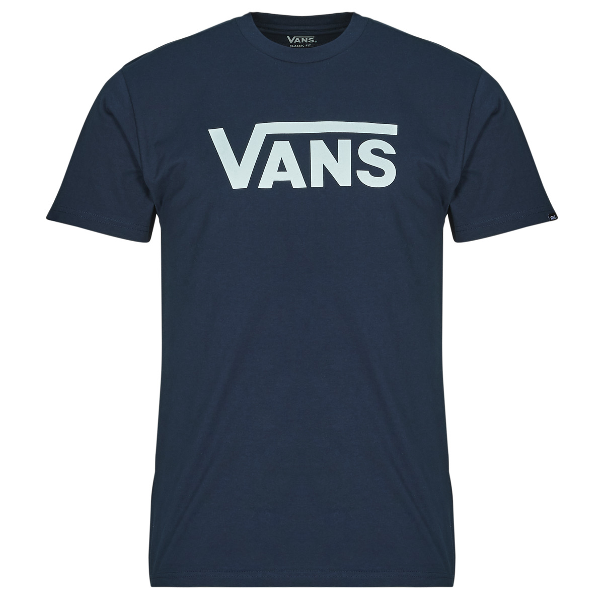 衣服 男士 短袖体恤 Vans 范斯 MN VANS CLASSIC 海蓝色