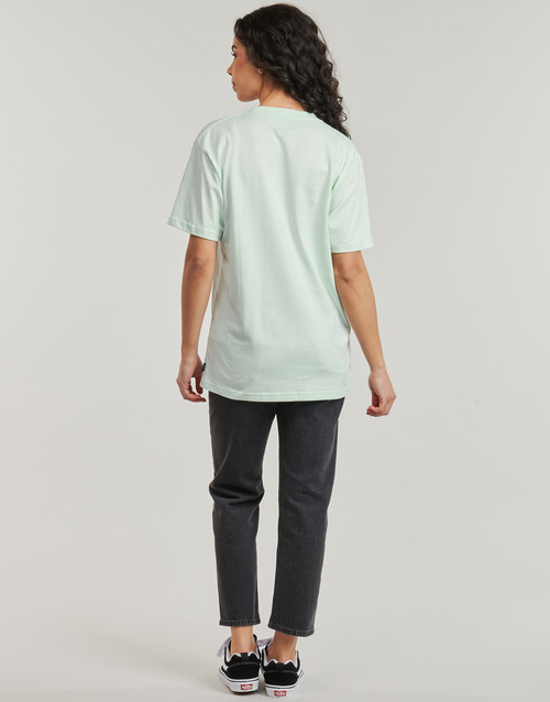 Vans 范斯 LEFT CHEST LOGO TEE EM 绿色
