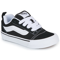 鞋子 儿童 球鞋基本款 Vans 范斯 Knu Skool 黑色 / 白色