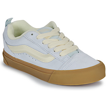 鞋子 女士 球鞋基本款 Vans 范斯 Knu Skool 蓝色 / Gum