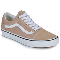 鞋子 球鞋基本款 Vans 范斯 Old Skool 灰褐色 / 白色