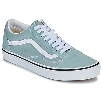 鞋子 球鞋基本款 Vans 范斯 Old Skool 灰色
