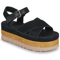 鞋子 女士 凉鞋 UGG W AUBREY ANKLE STRAP 黑色