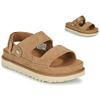 鞋子 女士 凉鞋 UGG W GOLDENSTAR GLIDE 棕色