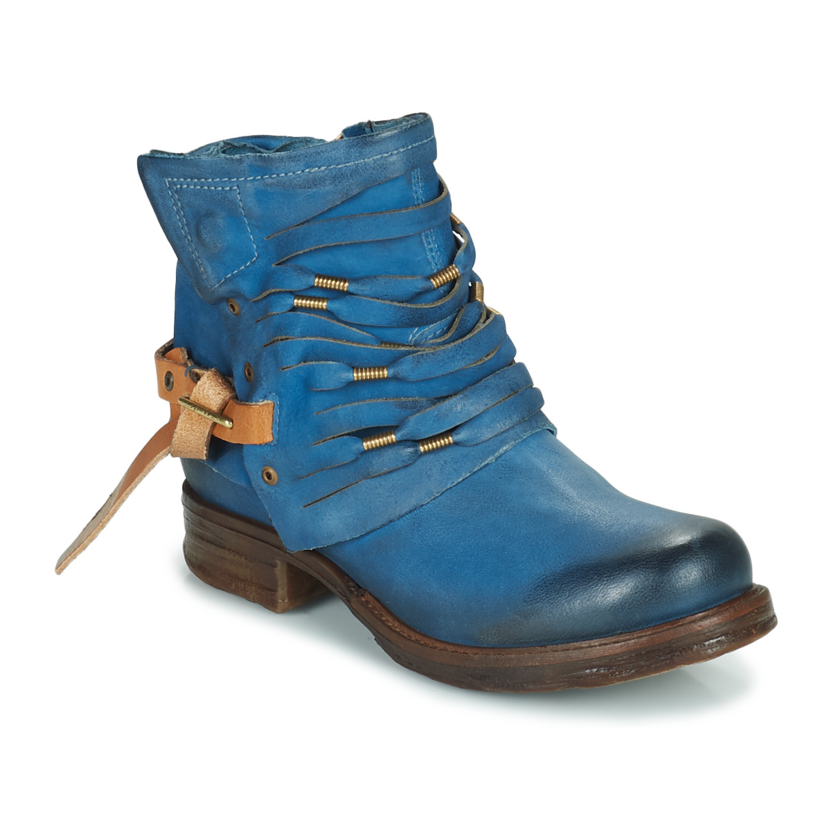 鞋子 女士 短筒靴 Airstep / A.S.98 SAINT 蓝色