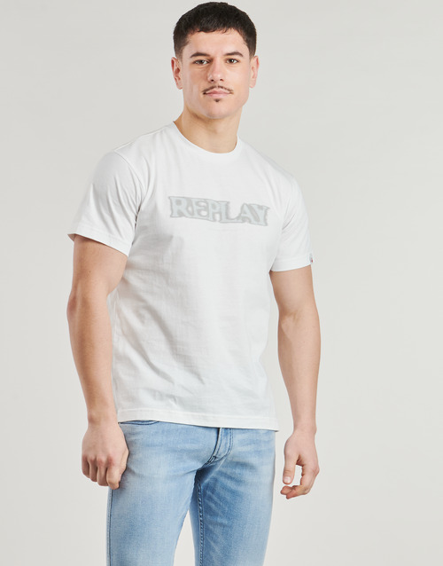 Replay T SHIRT 白色