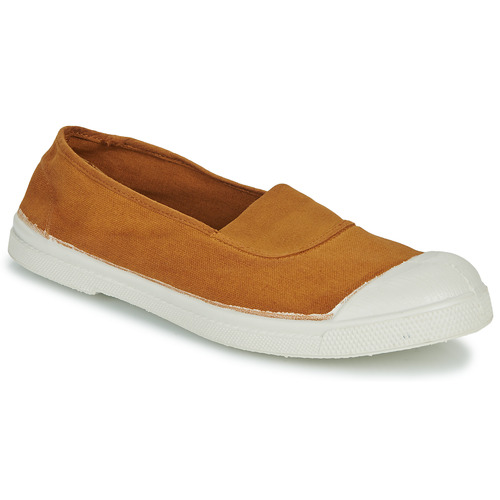 鞋子 女士 平底鞋 Bensimon TENNIS ELASTIQUE 铜色