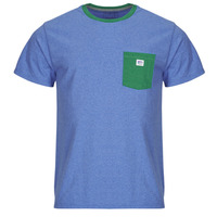 衣服 男士 短袖体恤 Patagonia 巴塔哥尼亚 SHOP STICKER POCKET RESPONSIBILI-TEE 蓝色