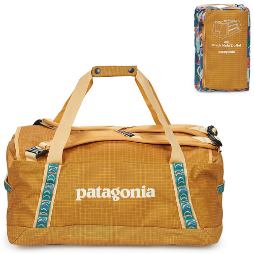 包 旅行包 Patagonia 巴塔哥尼亚 BLACK HOLE DUFFEL 40L 黄色