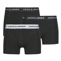 内衣 男士 拳击 Jack & Jones 杰克琼斯 JACSOLID x3 黑色