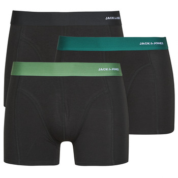 内衣 男士 拳击 Jack & Jones 杰克琼斯 JACNICK 黑色