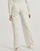 衣服 女士 厚裤子 Puma 彪马 ESS N01 LOGO STRAIGHT 米色
