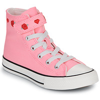 鞋子 女孩 高帮鞋 Converse 匡威 CHUCK TAYLOR ALL STAR 1V 玫瑰色