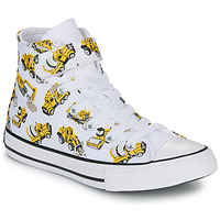 鞋子 儿童 高帮鞋 Converse 匡威 CHUCK TAYLOR ALL STAR CONSTRUCTION TRUCK EASY-ON 白色 / 黄色
